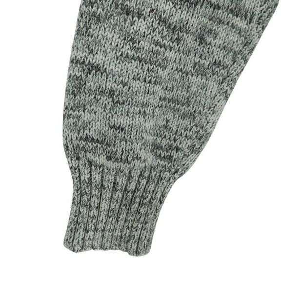 JB Holt Gray Half-Zip Cotton Men’s Sweater Size Large - Picture 9 of 14